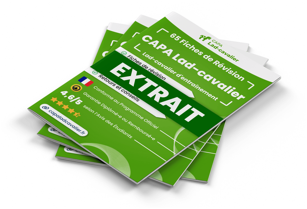 Extrait Fiches Révision gratuites CAPA Lad-cavalier